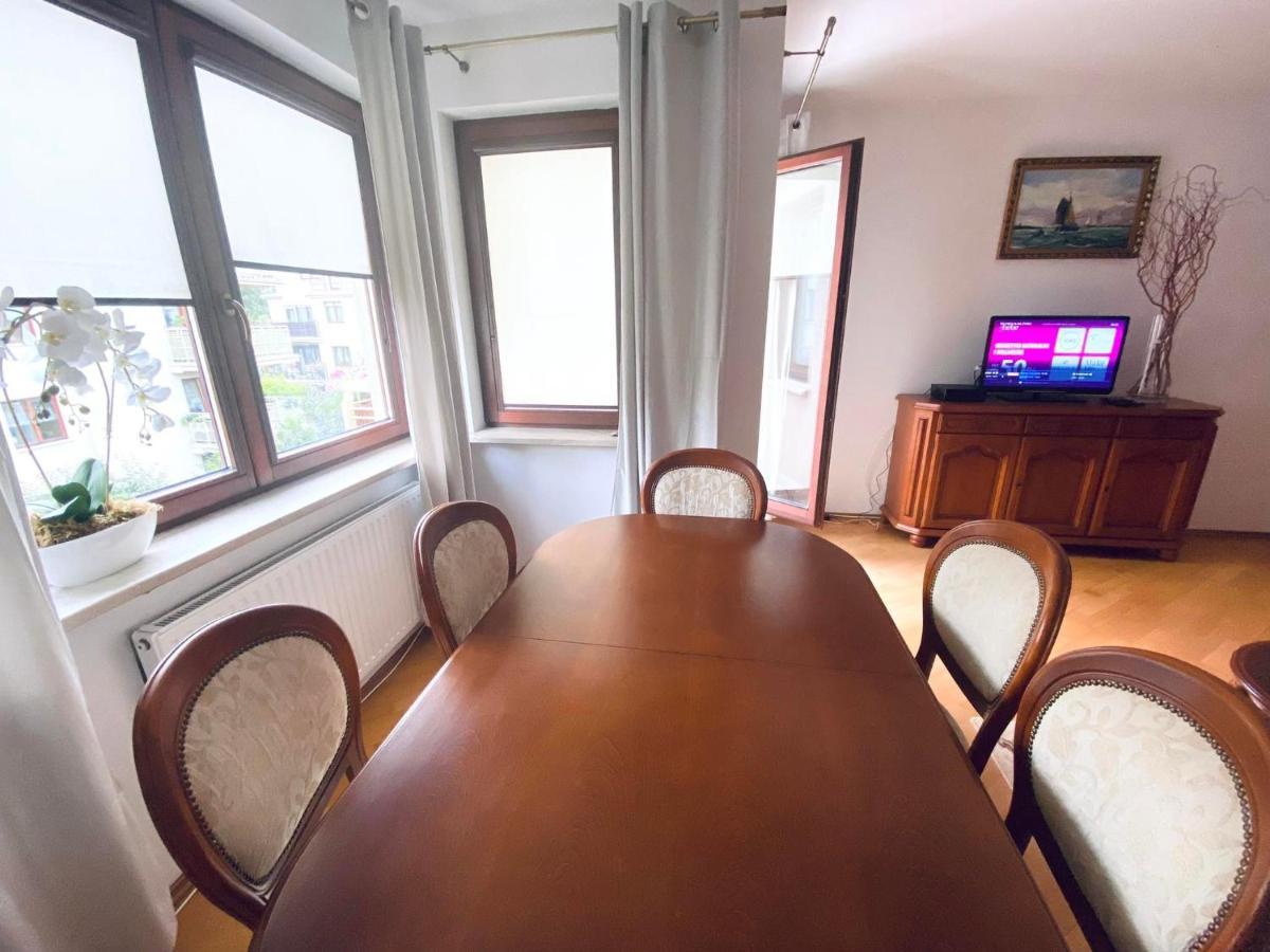 Wakacyjny Apartament Blisko Plazy. Gdansk Ngoại thất bức ảnh